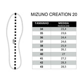 Mizuno Creation 20 Marinho Branco