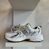 New Balance 530 White Silver Navy (Pronta Entrega)