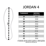 JORDAN 4 RETRO