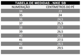 Nike Sb Preto