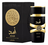 Assad Perfume Árabe Masculino 100ml Original Eau De Parfum