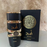 Assad Perfume Árabe Masculino 100ml Original Eau De Parfum