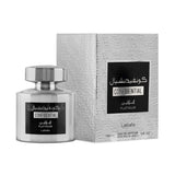 Perfume Lattafa Confidential Platinum EDP Masculino 100ml