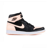 BOTA AIR JORDAN 1 HIGH Preta-Nude