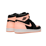 BOTA AIR JORDAN 1 HIGH Preta-Nude