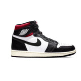BOTA AIR JORDAN 1 HIGH Preta-Vermelha-Branca