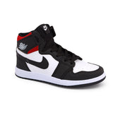 BOTA AIR JORDAN 1 HIGH Preta-Vermelha-Branca
