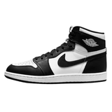 BOTA AIR JORDAN 1 HIGH Preto-Branco