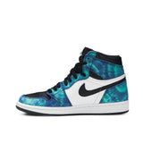 BOTA AIR JORDAN 1 HIGH Tie-Dye
