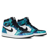 BOTA AIR JORDAN 1 HIGH Tie-Dye
