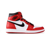 BOTA AIR JORDAN 1 HIGH Vermelha-Branco