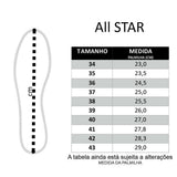 Converse Chuck Taylor All Star (Branco)