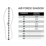 Nike Air Force Shadow (Branco/Lilás)