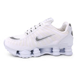 TÊNIS NIKE SHOX 12 MOLAS TODO BRANCO BRANCO